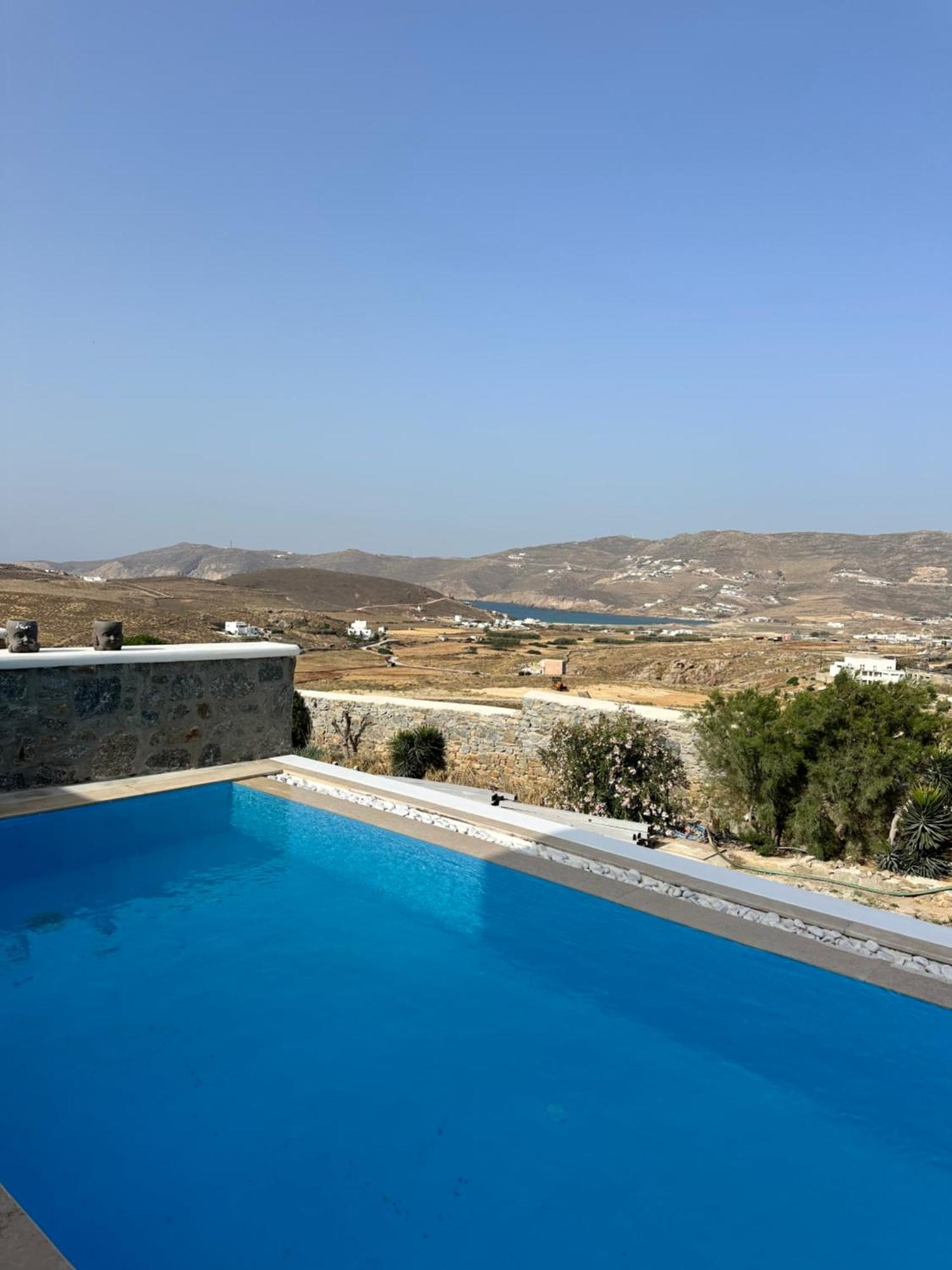 Ene'S Mykonos Appartement Klouvas Buitenkant foto