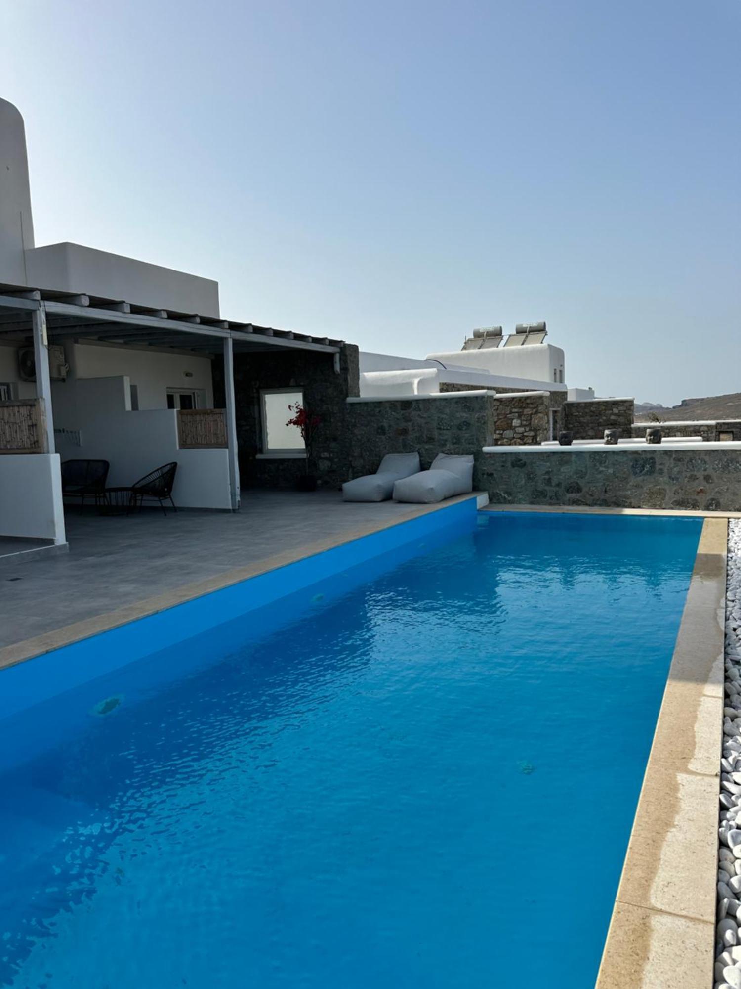 Ene'S Mykonos Appartement Klouvas Buitenkant foto