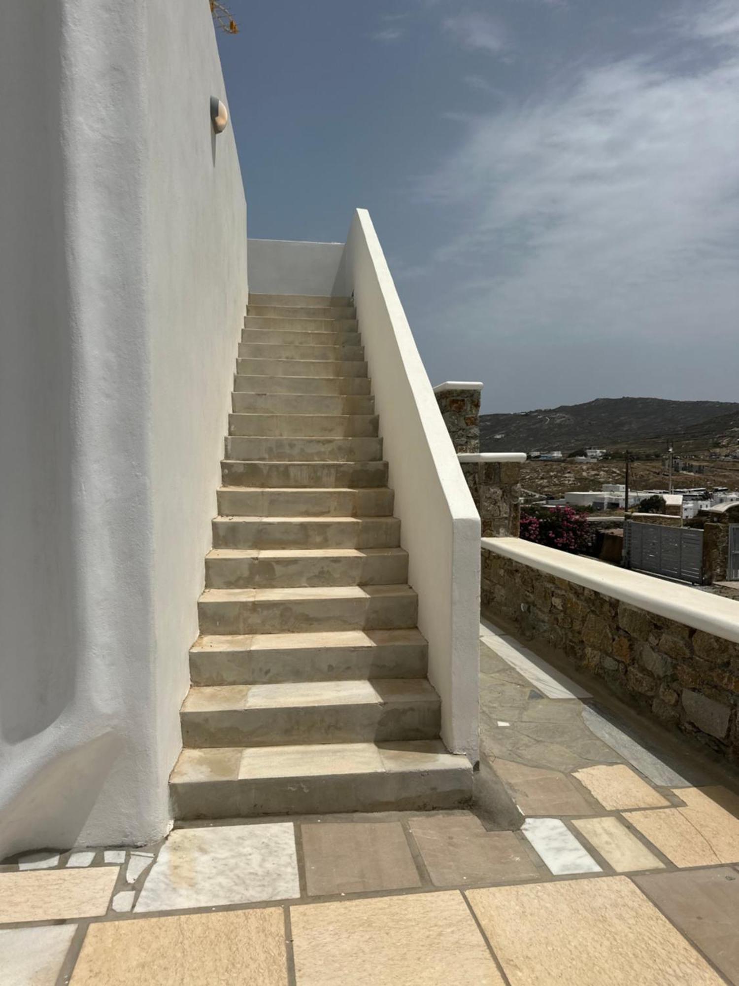 Ene'S Mykonos Appartement Klouvas Buitenkant foto