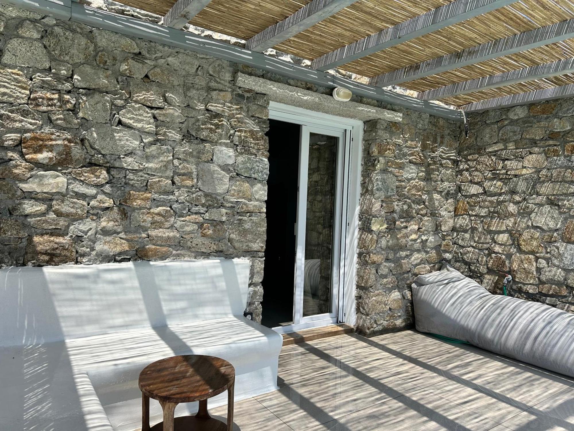 Ene'S Mykonos Appartement Klouvas Buitenkant foto