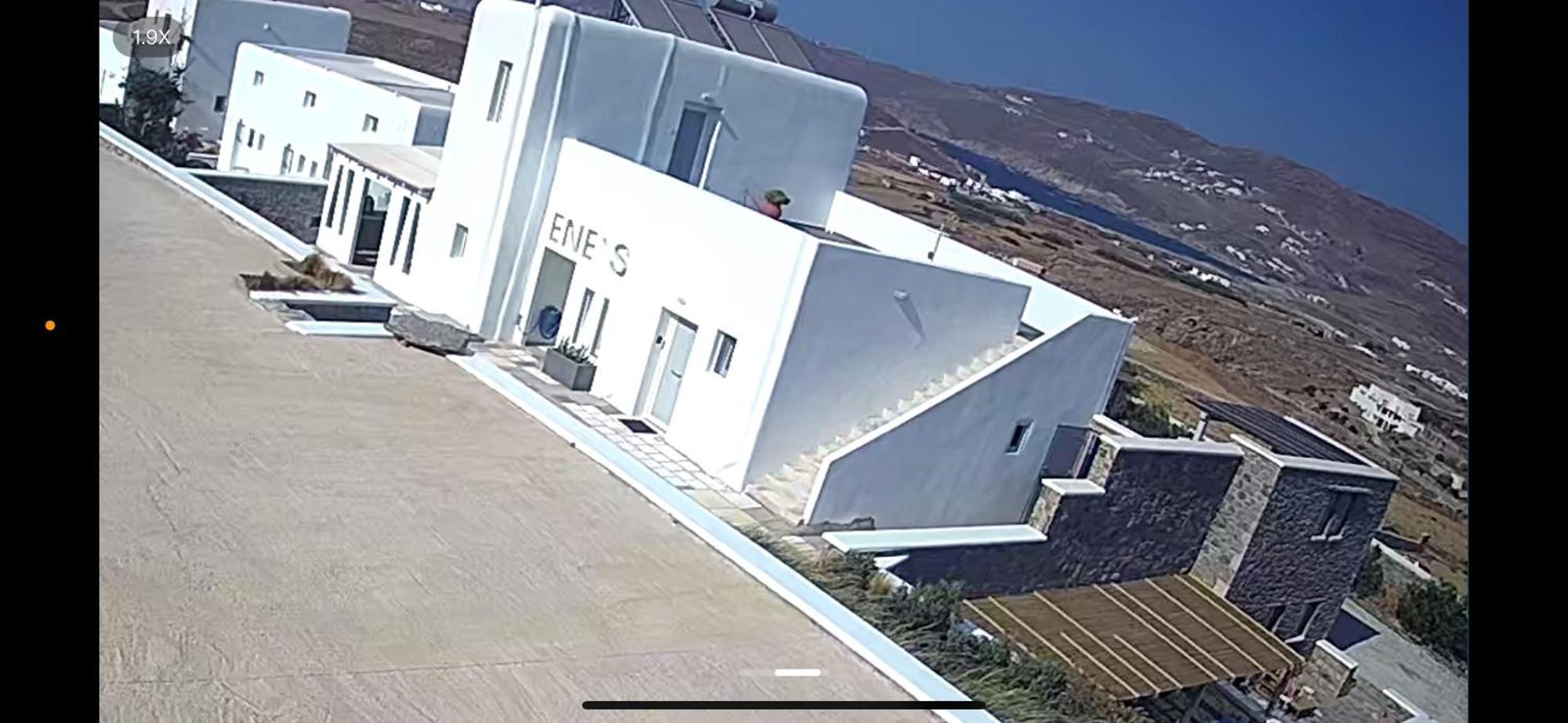Ene'S Mykonos Appartement Klouvas Buitenkant foto
